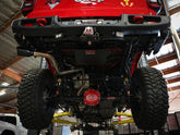 إطار aFe Apollo GT Series 2.5in 409SS 20-21 Jeep Gladiator (JT) V6-3.6L - طرف مصقول